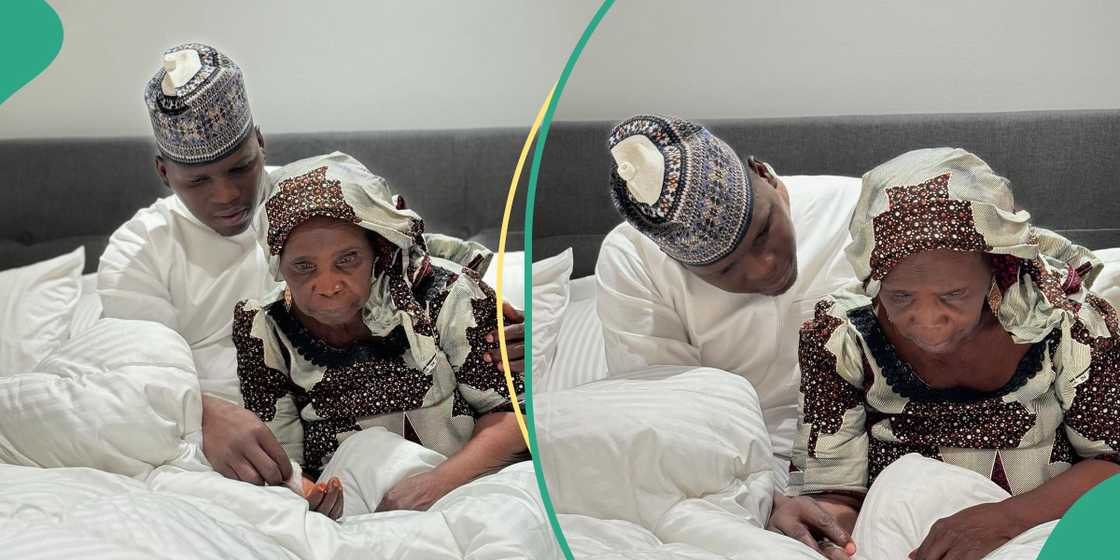 Dauda Kahutu Rarara ya yi magana kan dawowar mahaifiyarsa Dauda Kahutu Rarara ya yi magana kan dawowar mahaifiyarsa