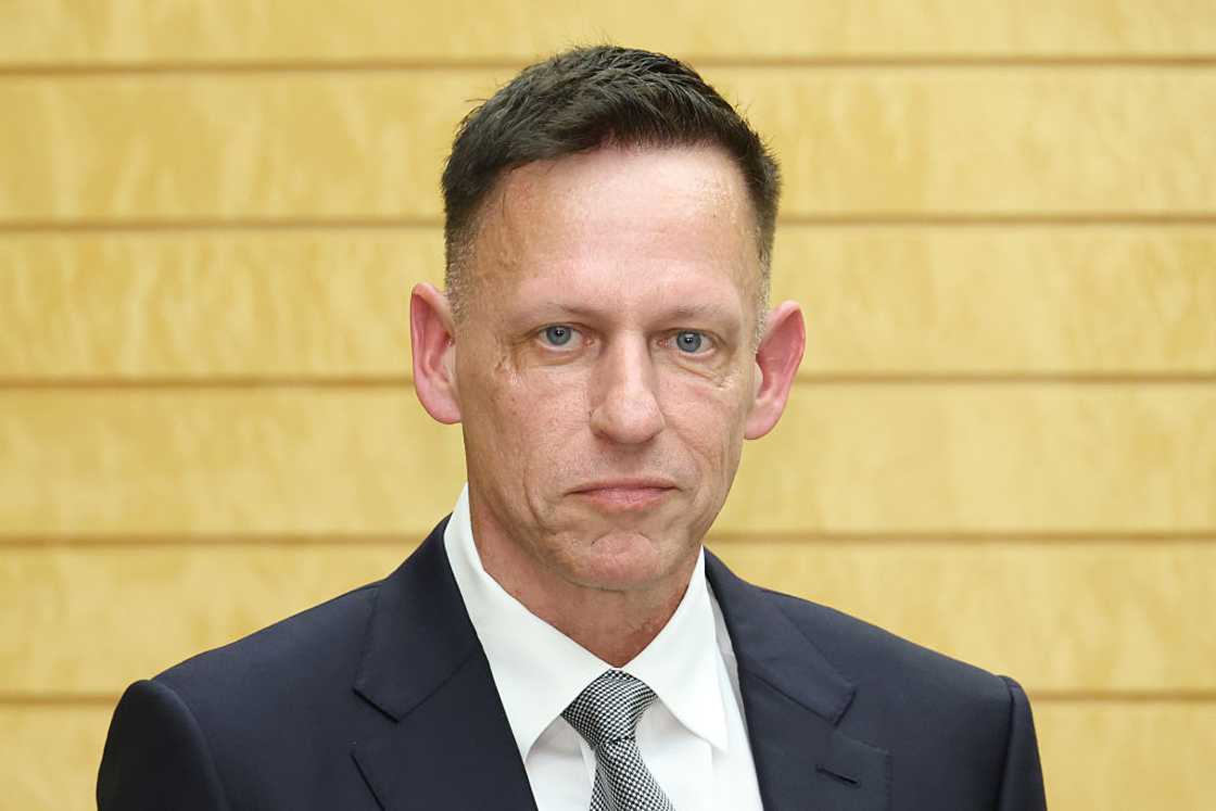 Peter Thiel in Tokyo, Japan