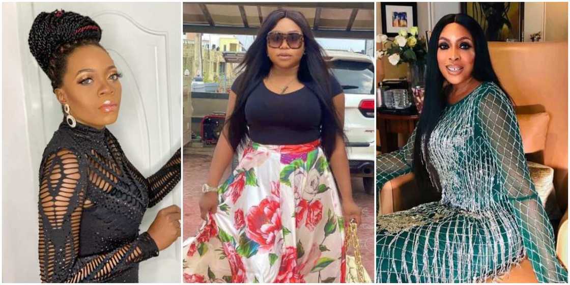 Instead of Being Bitter, Be Better: Shade Ladipo Reacts as Ruth Kadiri Calls out Mo Abudu Over Award Instead of Being Bitter, Be Better: Shade Ladipo Reacts as Ruth Kadiri Calls out Mo Abudu Over Award