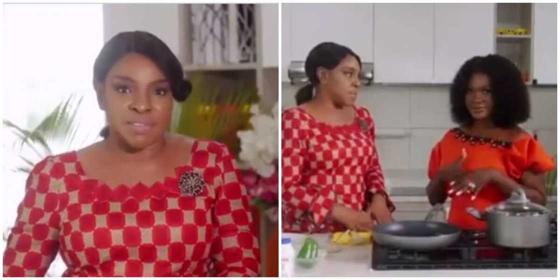 Liz Benson says she's not a feminist, advises women on how to deal with cheating husbands Liz Benson says she's not a feminist, advises women on how to deal with cheating husbands