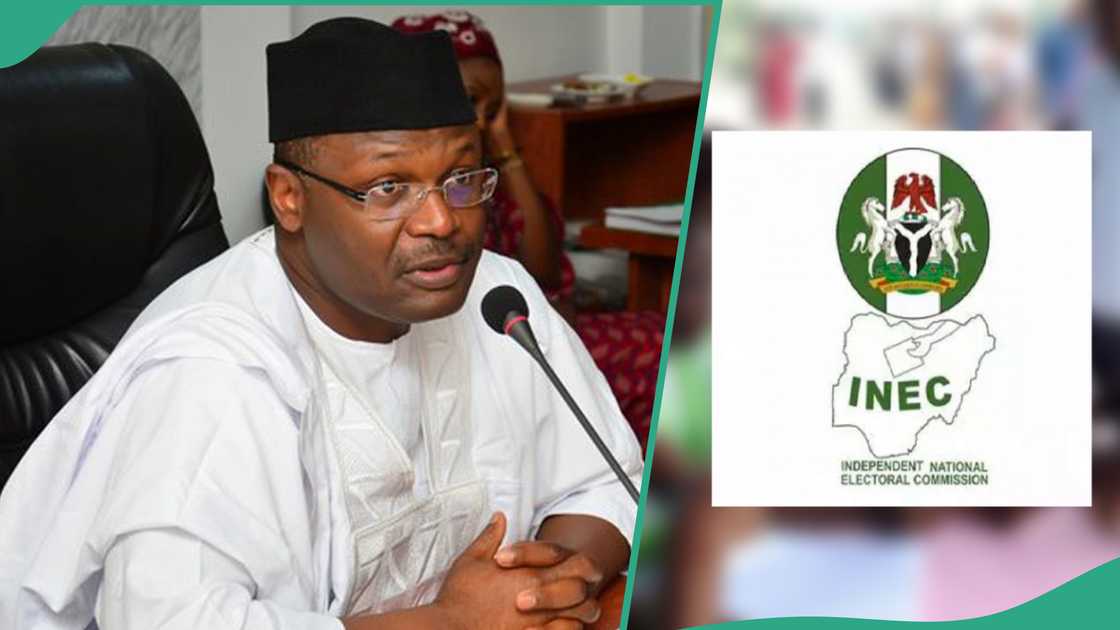 INEC chairman Mahmud Yakubu INEC chairman Mahmud Yakubu
