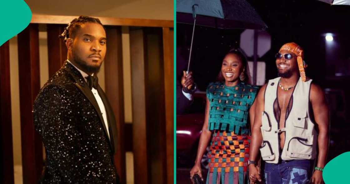 Kunle Remi shares funny throwback video of his wife. Kunle Remi shares funny throwback video of his wife.
