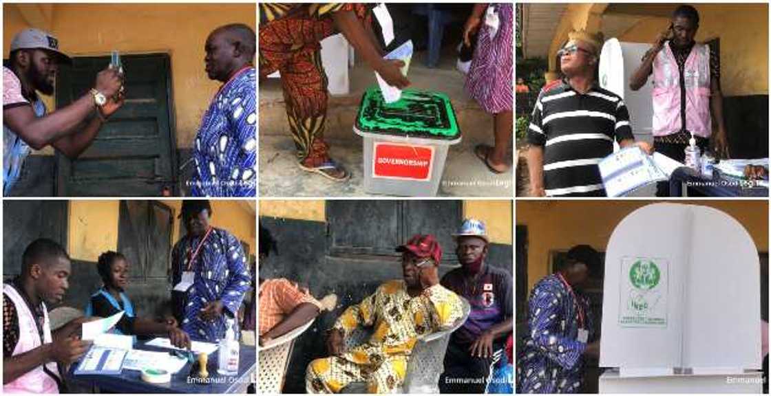 Polling Unit 010, Okija Ward 2