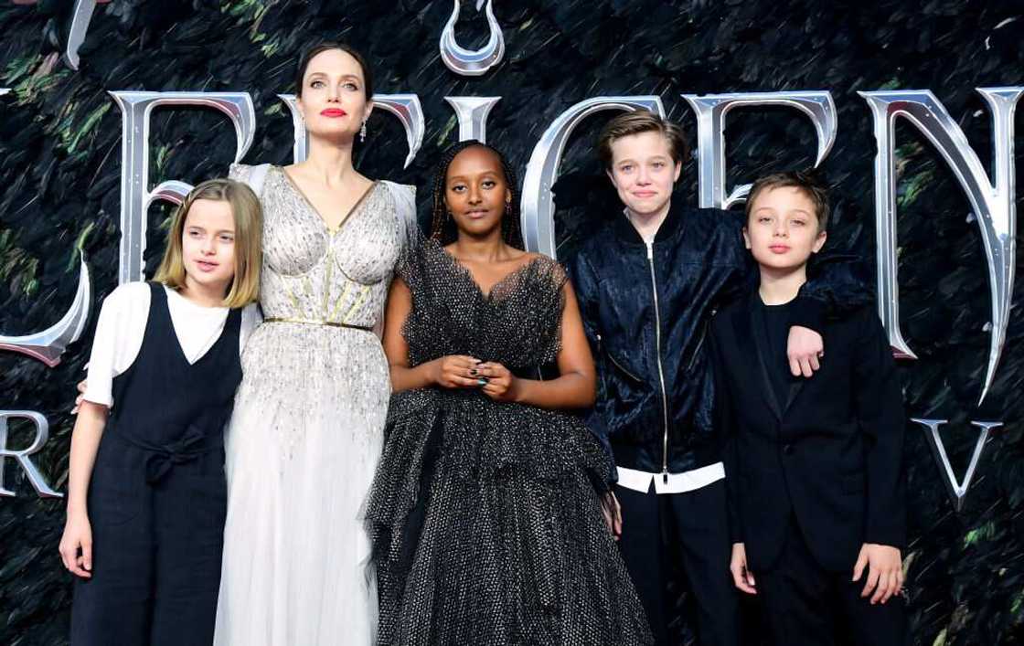 Brad Pitt kids Brad Pitt kids