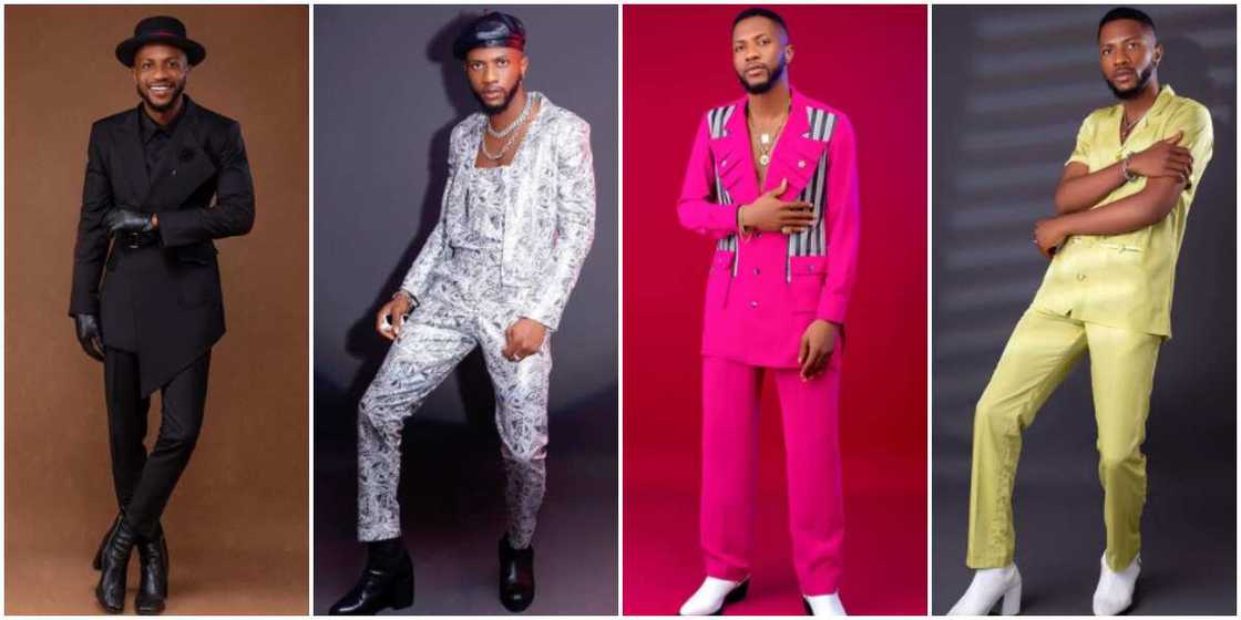 BBNaija star Kayvee. BBNaija star Kayvee.