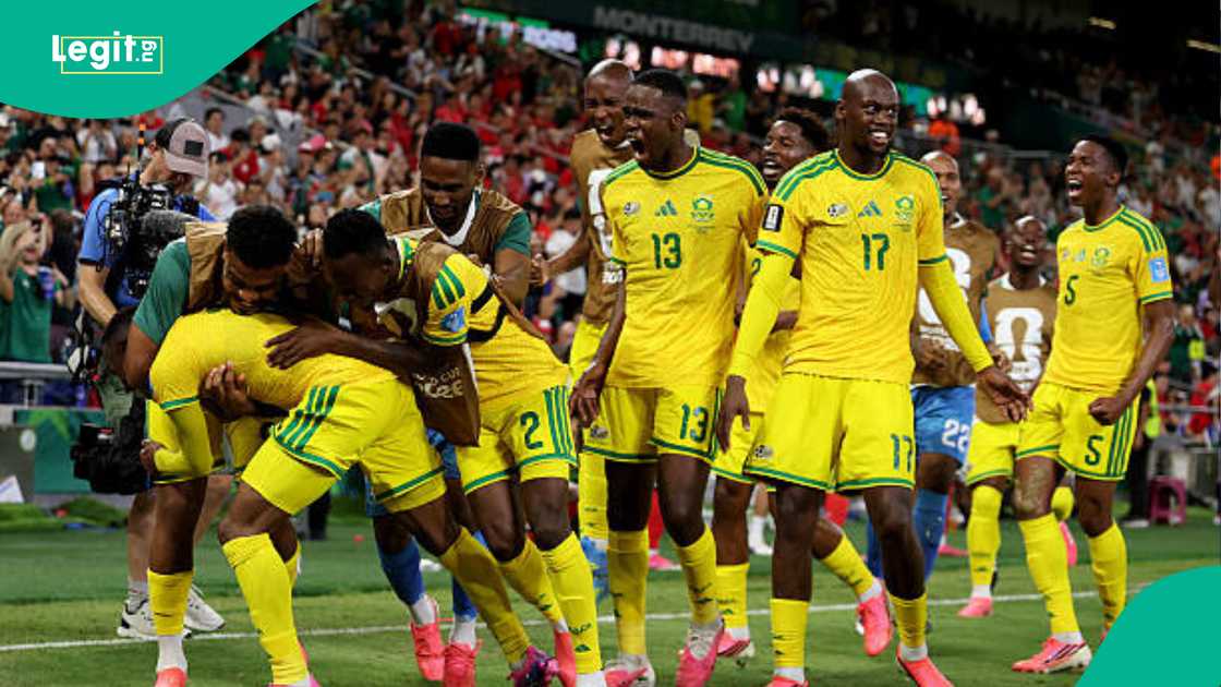 South Africa, Bafana Bafana, Hugo Broos, FIFA, 2026 World Cup