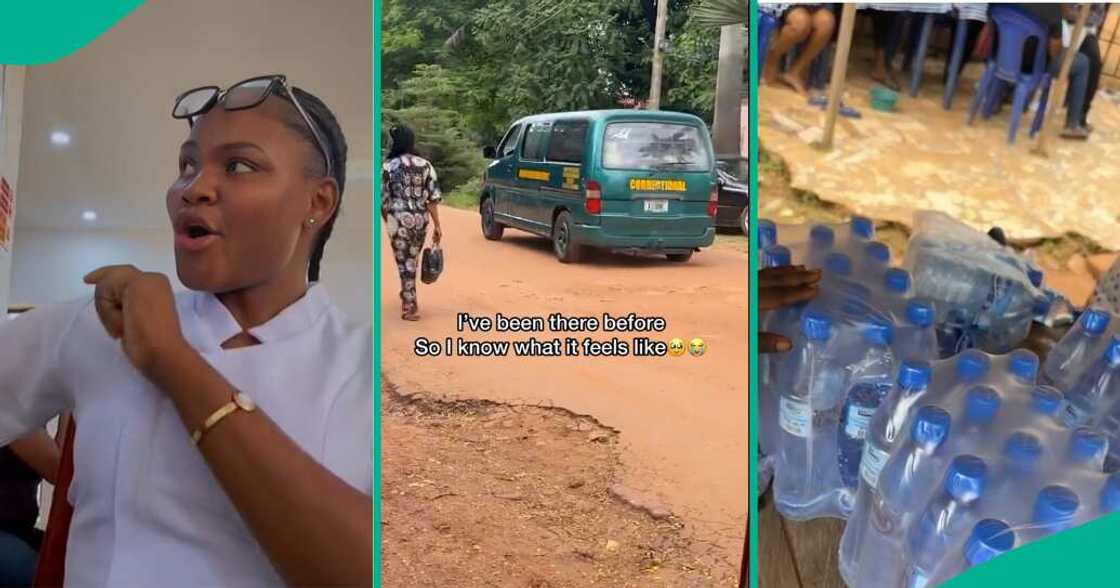 OMG! Kindhearted woman sees prisoners in court, gets them food and water, they pray for her