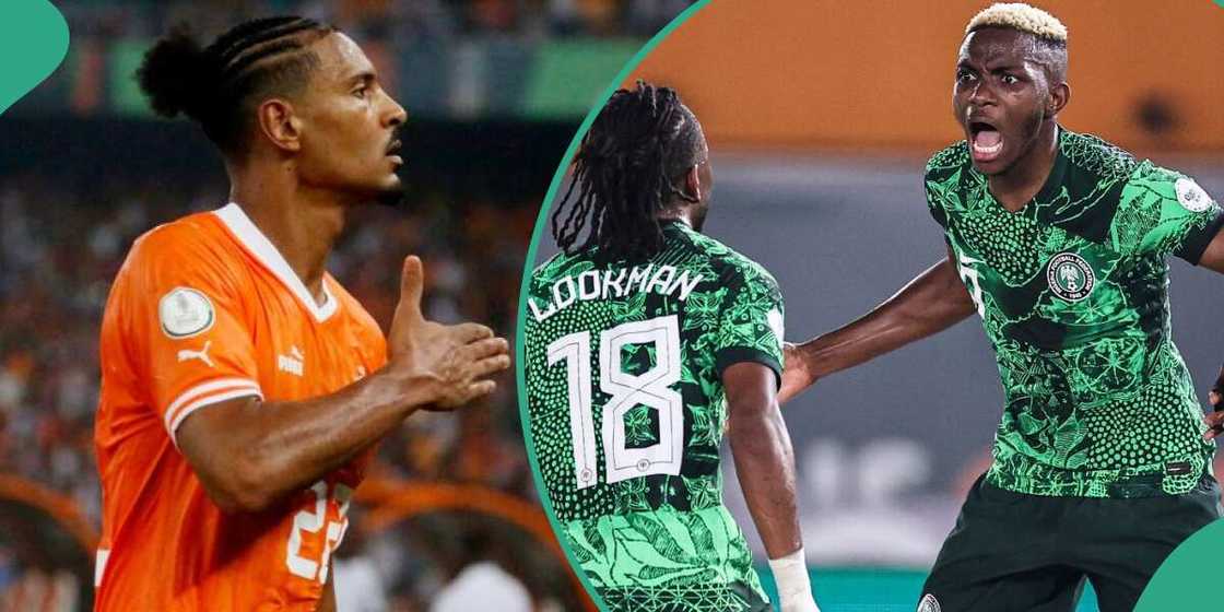 AFCON, Super Eagles, Ekong, Lookman, Ivory Coast