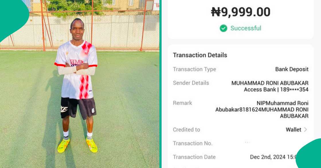 Man trends after sending N9,999 to his OPay account to beat N50 deduction from FG Man trends after sending N9,999 to his OPay account to beat N50 deduction from FG