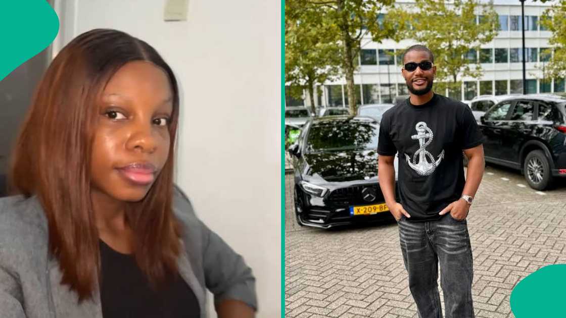Lady who searched Alexx Ekubo online develops swollen eyes, shares what she found