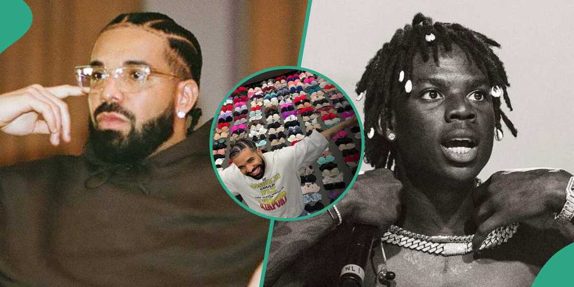 Drake, Rema Drake, Rema