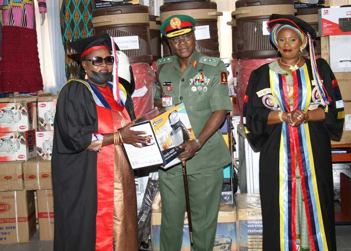 COAS at DEPOWA event COAS at DEPOWA event