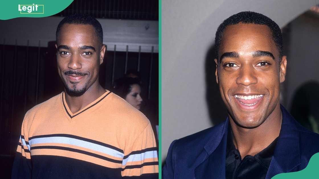 Jeffrey D. Sams in the 1990s Jeffrey D. Sams in the 1990s