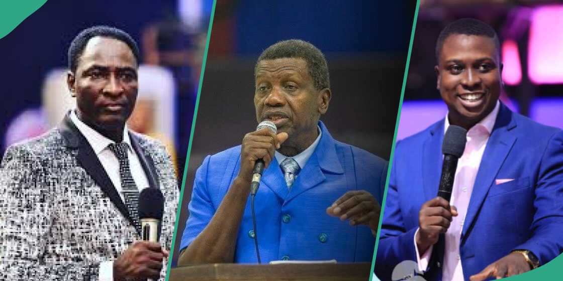 Jeremiah Fufeyin, Enoch Adeboye, Idowu Bolaji Jeremiah Fufeyin, Enoch Adeboye, Idowu Bolaji