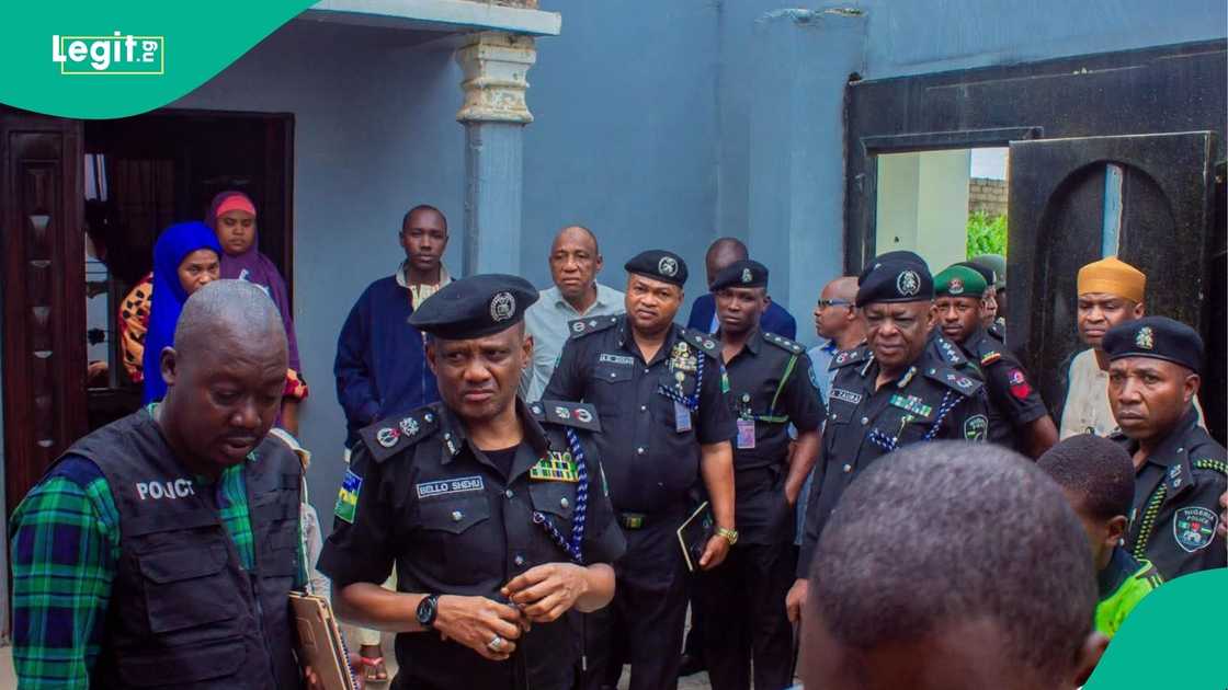 Yan sanda sun ziyarci gidan da ƴan ta'adda su ka haura