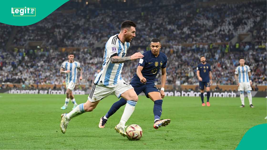 Lionel Messi, Kylian Mbappe, Argentina, France, Qatar. Lionel Messi, Kylian Mbappe, Argentina, France, Qatar.