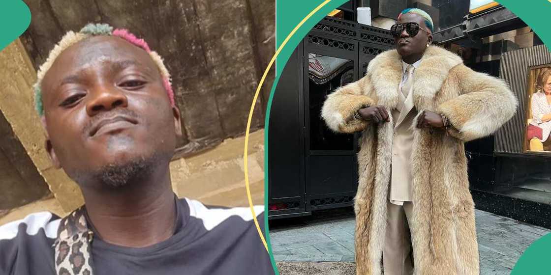 Portable shares how he lost his mum at 13. Portable shares how he lost his mum at 13.