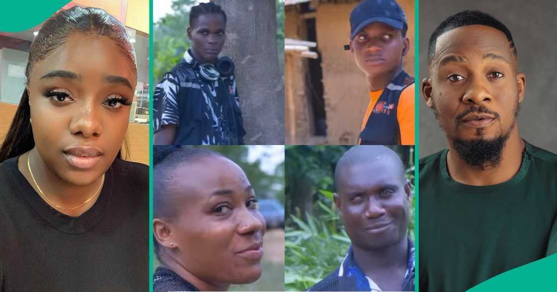 Adanma Luke pens tribute to Junior Pope and four others. Adanma Luke pens tribute to Junior Pope and four others.