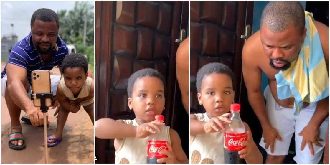 Actor Apama and daughter Actor Apama and daughter