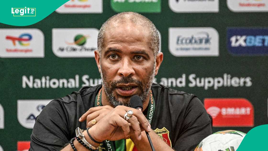 Eric Chelle does not want any distraction as the Super Eagles trains in Uyo, Akwa Ibom State. Eric Chelle does not want any distraction as the Super Eagles trains in Uyo, Akwa Ibom State.