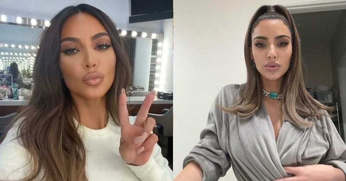 Kim Kardashian's Picture Caption Leaves Social Media Users Confused Kim Kardashian's Picture Caption Leaves Social Media Users Confused