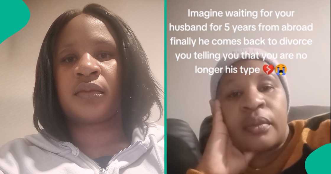 Wife laments in a viral TikTok video as husband, whom she waited for, returns from abroad after 5 years and divorces her. Wife laments in a viral TikTok video as husband, whom she waited for, returns from abroad after 5 years and divorces her.