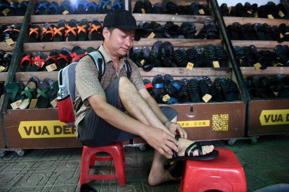 Vietnam is one of the world's top four countries for shoe manufacturing Vietnam is one of the world's top four countries for shoe manufacturing