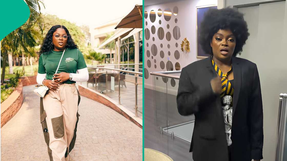 Funke Akindele shares her marketing strategy. Funke Akindele shares her marketing strategy.