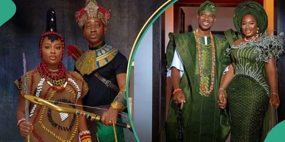 Nollywood couple Lateef Adedimeji and Mo Bimpe Nollywood couple Lateef Adedimeji and Mo Bimpe