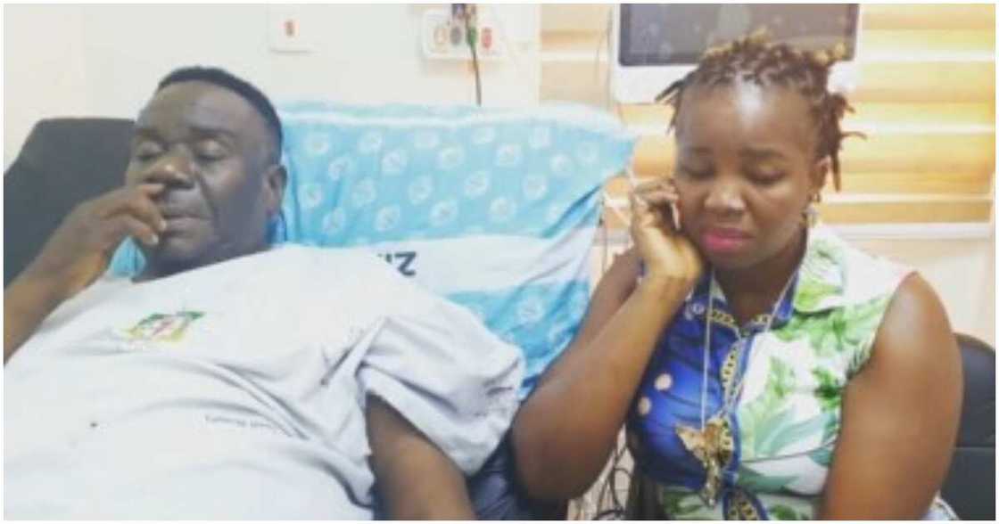 Mr Ibu, Nollywood, actor, comedian, wife, sickbed, hospital, scammers Mr Ibu, Nollywood, actor, comedian, wife, sickbed, hospital, scammers