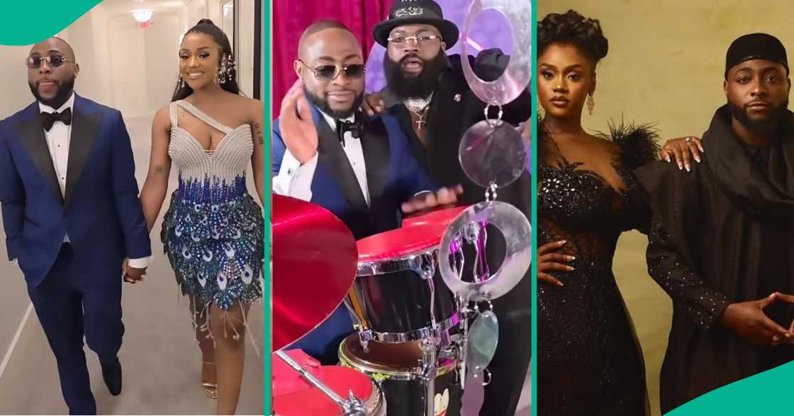 Fans react to more videos from Chioma's 30th birthday as they sight Davido Fans react to more videos from Chioma's 30th birthday as they sight Davido