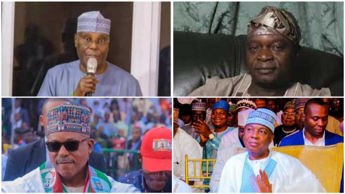 PDP/Presidential campaign council/2023 election/Atiku Abubakar/Bukola Saraki