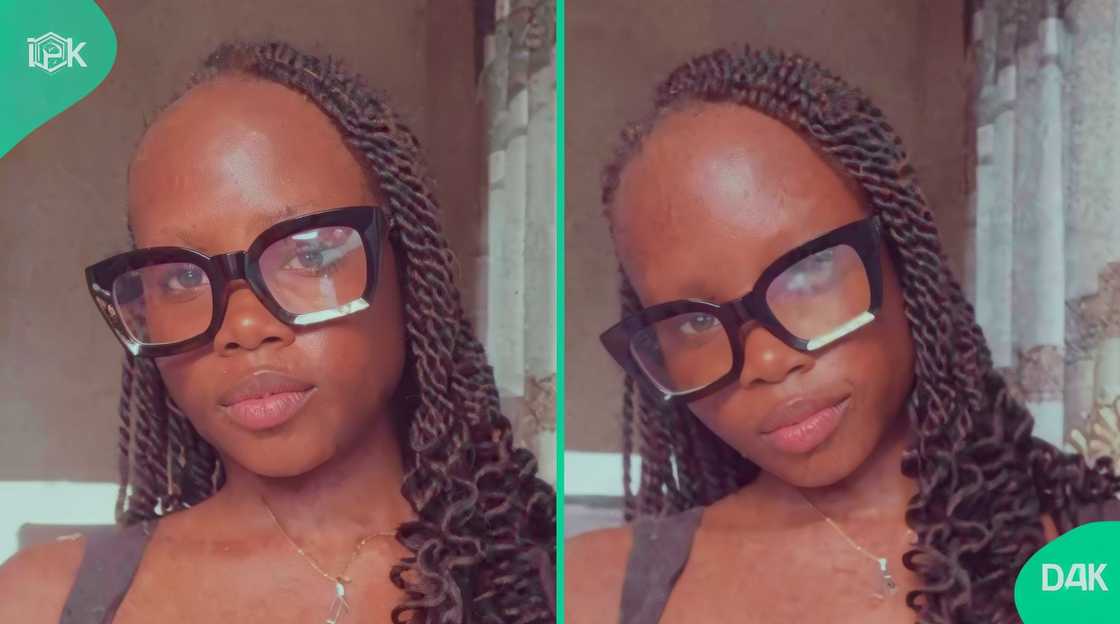 Food vendor cries out as nobody patronised her on first day.