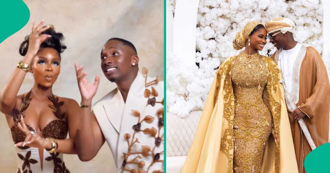 Juma Jux ad Priscilla Ojo dance to an Indian song in a new video. Juma Jux ad Priscilla Ojo dance to an Indian song in a new video.