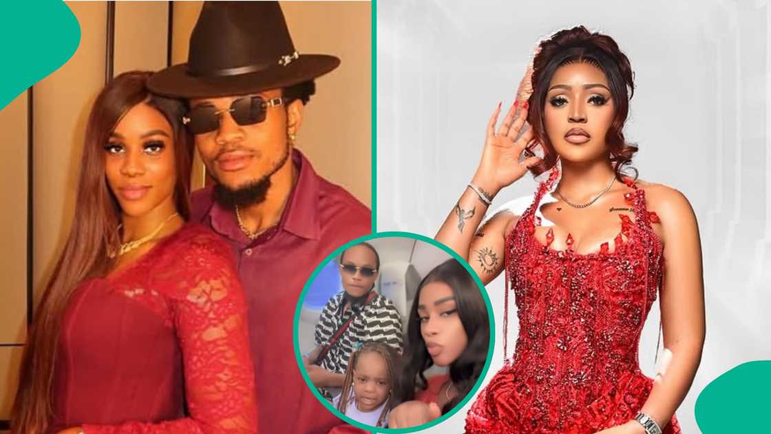 Regina Daniels' brother Sammy West's marriage clocks 2 years. Regina Daniels' brother Sammy West's marriage clocks 2 years.