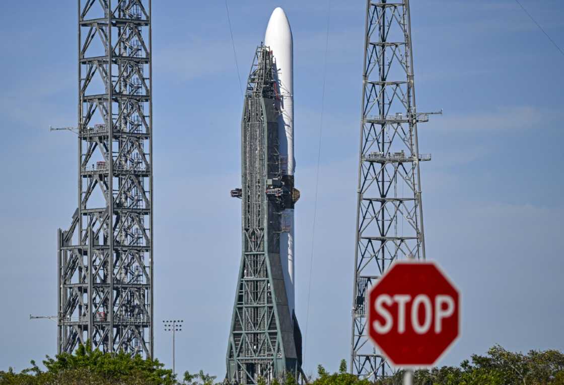 Amazon founder Jeff Bezos's Blue Origin is among the private companies in the space race