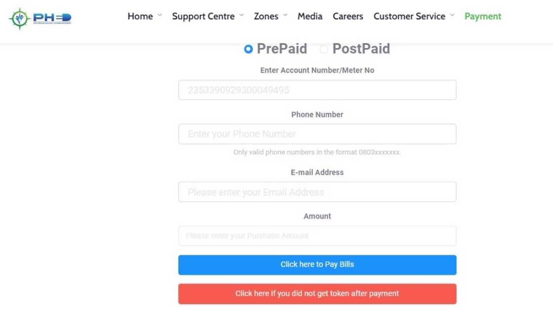 How to recharge prepaid energy  meter