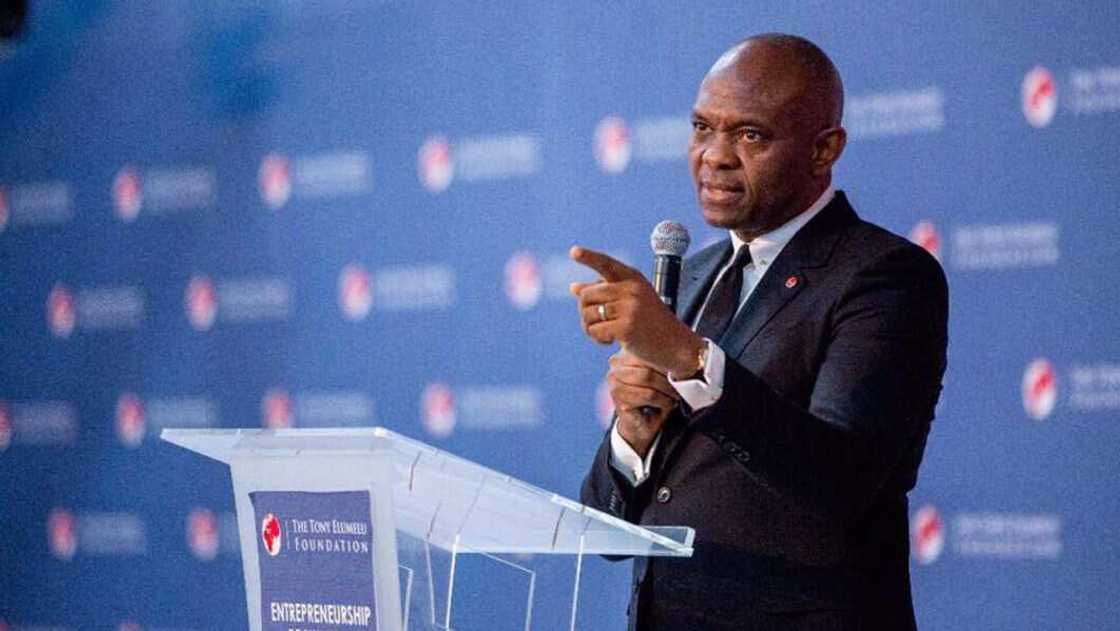 Tony Elumelu billionaire