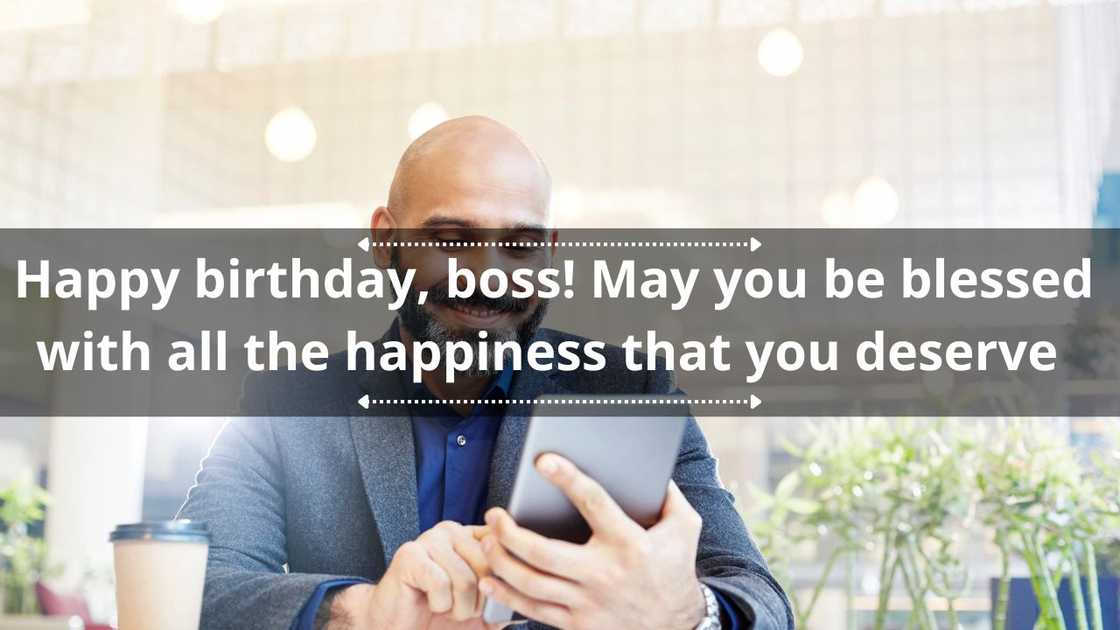 birthday wishes for boss