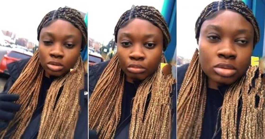 Lady laments over bills in UK Lady laments over bills in UK