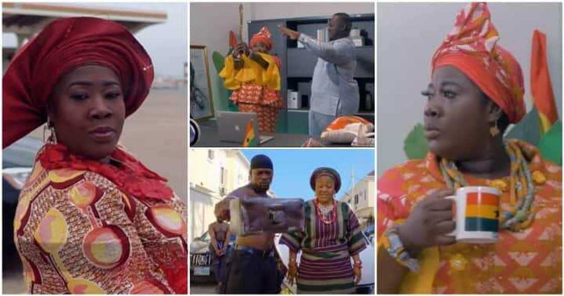 Ghanaian rapper Big Ivy replies Nigerian rapper Mummy Dollaz. Ghanaian rapper Big Ivy replies Nigerian rapper Mummy Dollaz.
