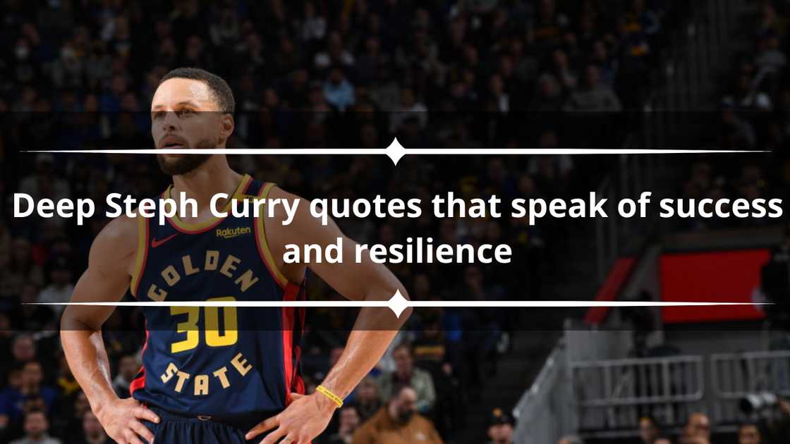 Steph Curry looks on during a basketball game