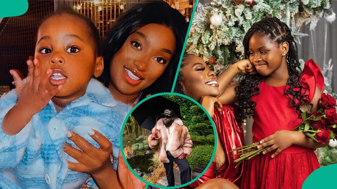 Davido's baby mama, Larissa London speaks about his custody battle