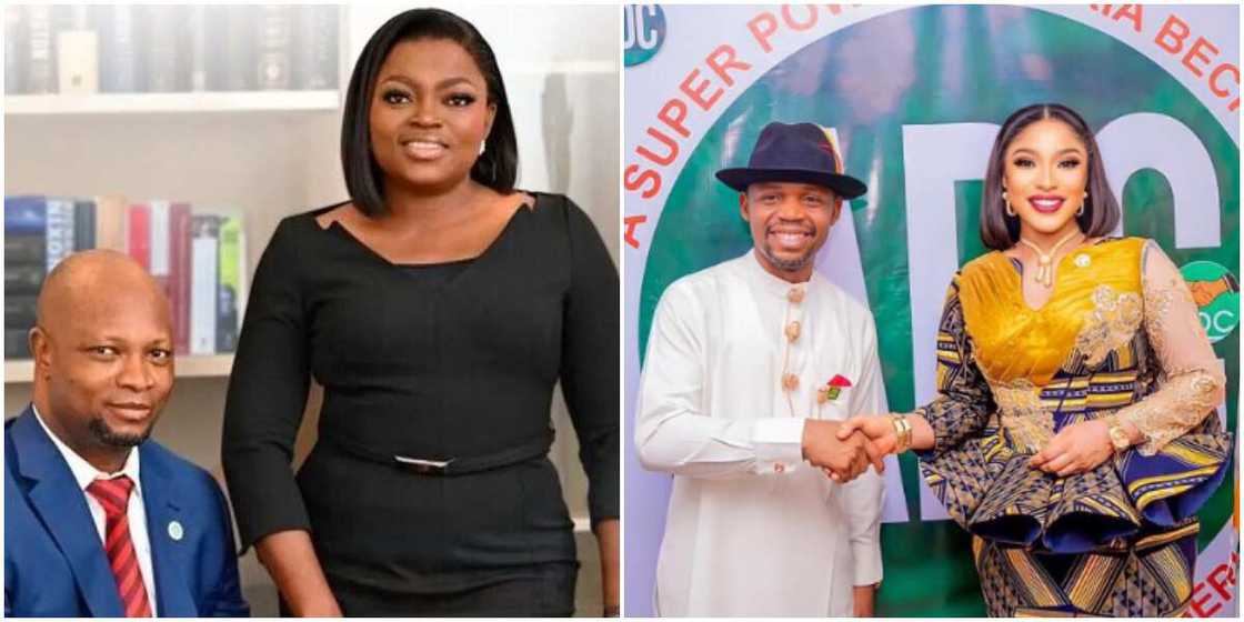 Tonto Dikeh appreciates Funke Akindele