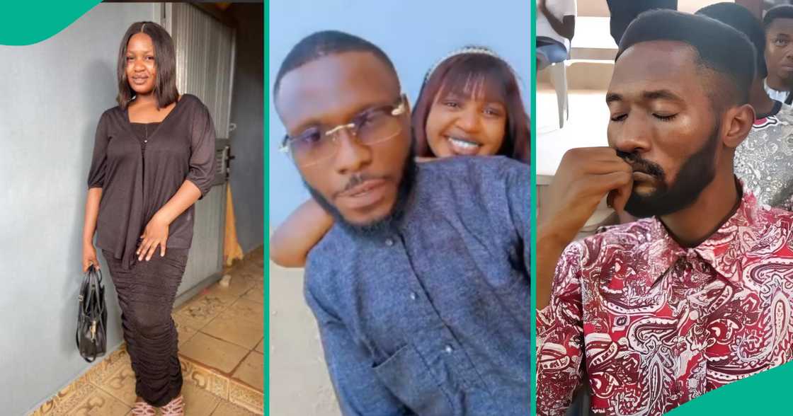 Oluwatimileyin Ajay: Nigerians react as old pictures and video of Salome Adaidu with her real boyfriend surface online.