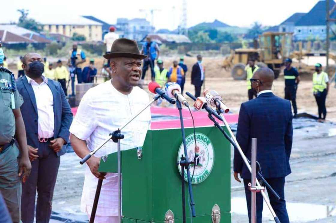 Governor Nyesom Wike, Rivers State