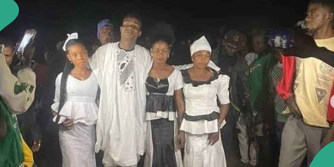 Man marries three women on the same day in Benue state Man marries three women on the same day in Benue state