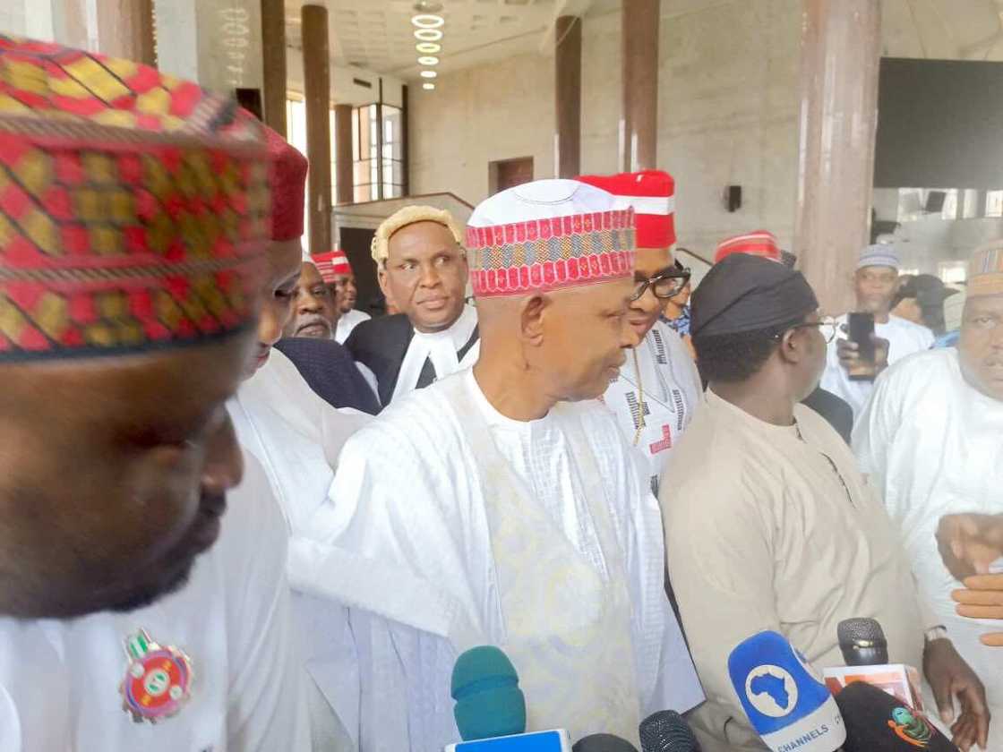 Abba Kabir Yusuf a Kotun Koli Abba Kabir Yusuf a Kotun Koli