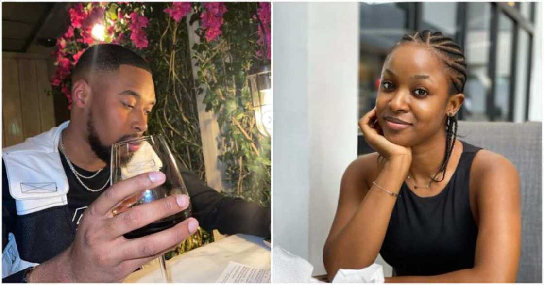 BBNaija stars Sheggz and Bella's relationship.