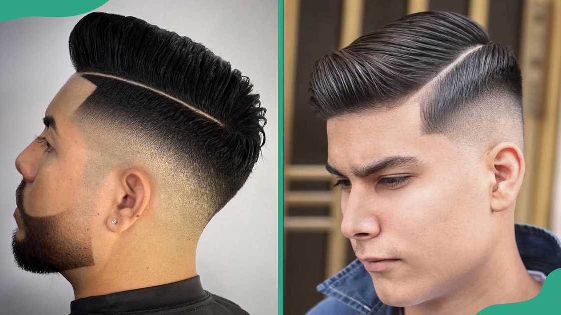 Classic side part hairstyle ideas Classic side part hairstyle ideas